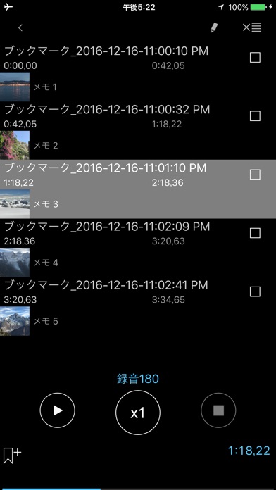 ALON Dictaphone screenshot1