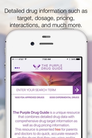 The Purple Drug Guide screenshot 2