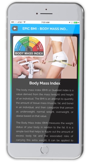 EPIC BMI - BODY MASS INDEX(圖1)-速報App