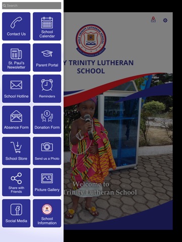 Holy Trinity Luth School-Ghana screenshot 2