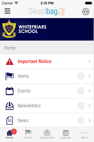 Whitefriars School screenshot 2