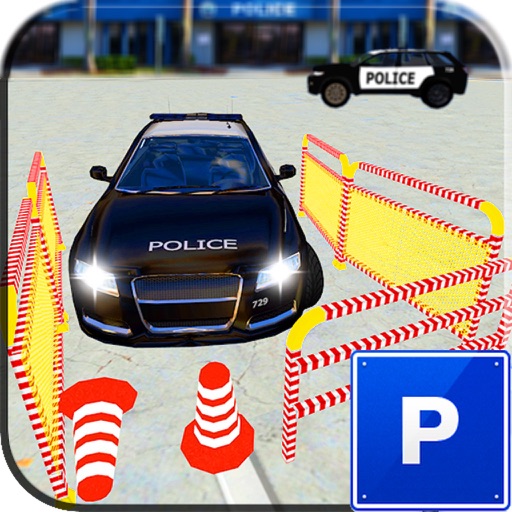 Drive Prisoners Parking Van 3D icon