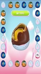 Surprise Eggs - Egg Toy Tapping Games Captura de tela 4