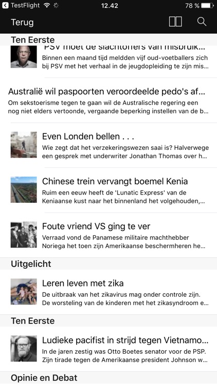 de Volkskrant Krant