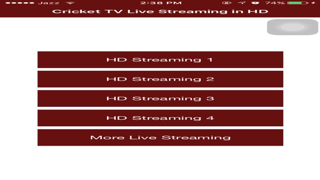 Cricket TV Live Streaming Matches(圖1)-速報App