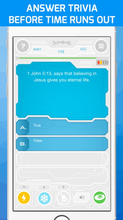 Superbook Bible Trivia Game screenshot-3