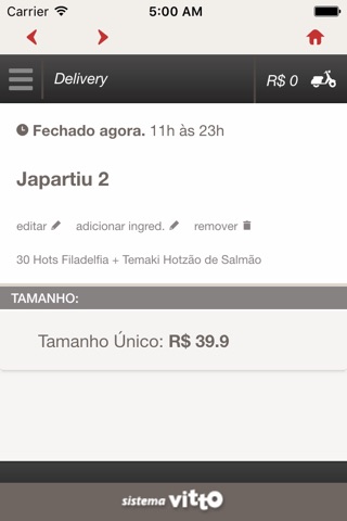 Japartiu Delivery screenshot 4