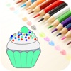 Coloring Book for CupCake
