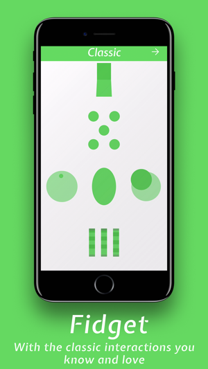 Fidget App - A New Way to Fidget