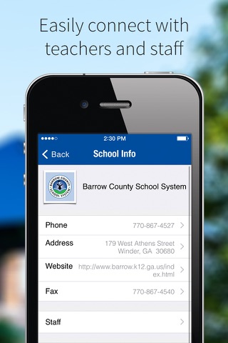 BARROW COUNTY SCHOOL SYSTEM screenshot 2