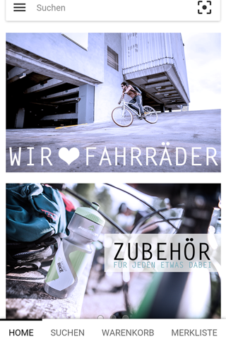 Tretwerk Fahrrad Online-Shop screenshot 2