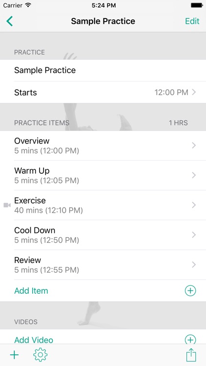 InfiniteGymnastics Practice