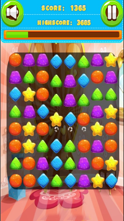 The Jelly Friends Match Puzzle Game