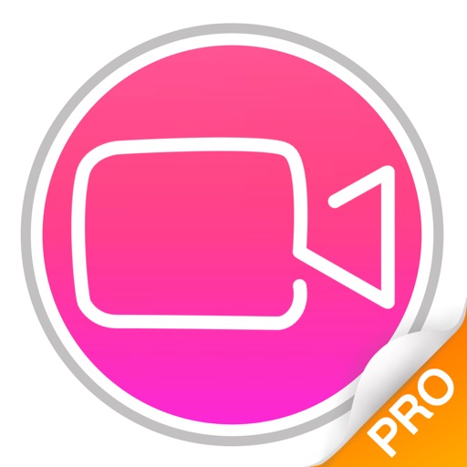 PrettyVCR - video editor & movie maker(Pro) icon