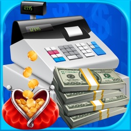 Cash Register Simulator - Pretend ATM Credit Card by Beansprites LLC