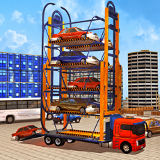 Activities of Racing Car Parking Crane