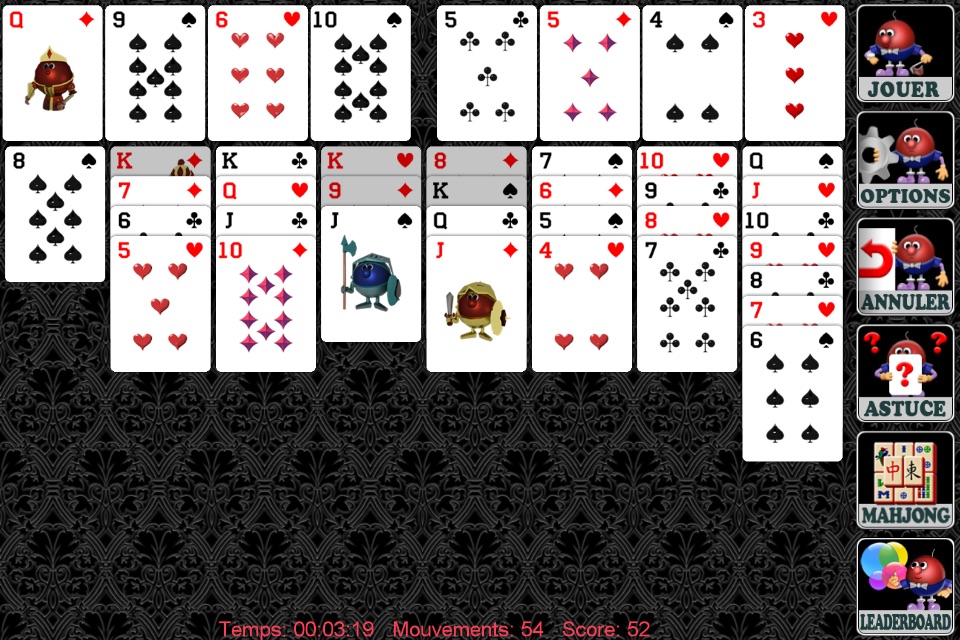 Freecell Solitaire! Full screenshot 3