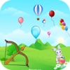 Real Multilevel Balloons Blast Archery Game