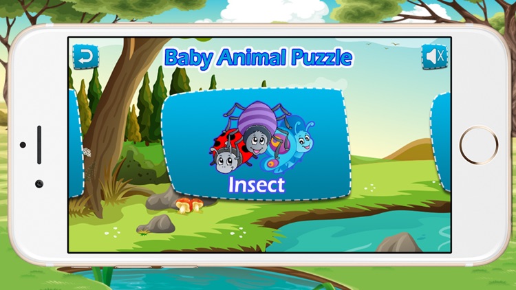 Baby and Toddler Animal Puzzle