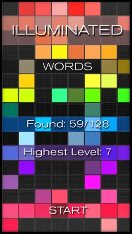 Game screenshot Illuminated Words Zero mod apk