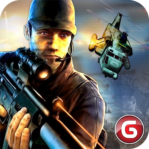 Gunship Sniper Shooter: Helicopter Air Battle iOS App