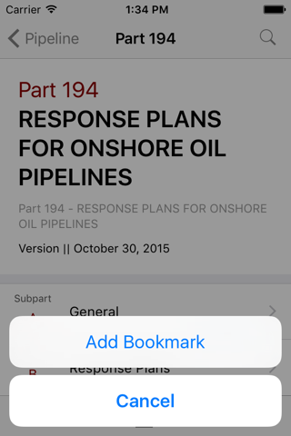 Pipeline Regulations (LawStack Series, 49 CFR Reg) screenshot 3