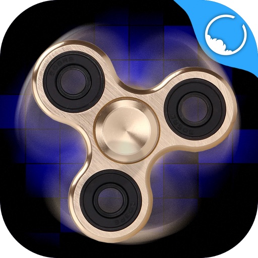 Fidget Spinner Stress Reliever icon