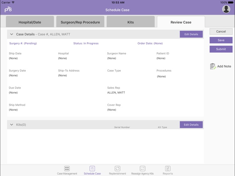Paragon 28 Sales App screenshot-3