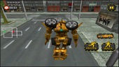 Robo Taxi Transformation Sim Captura de tela 1