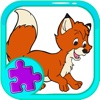 Kids Jigsaw Games Puzzle Fox Education