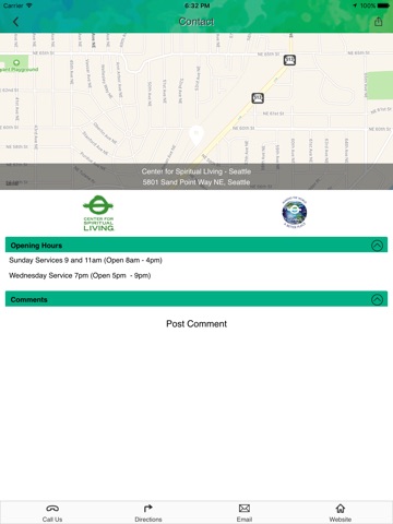 Center for Spiritual Living SE screenshot 3