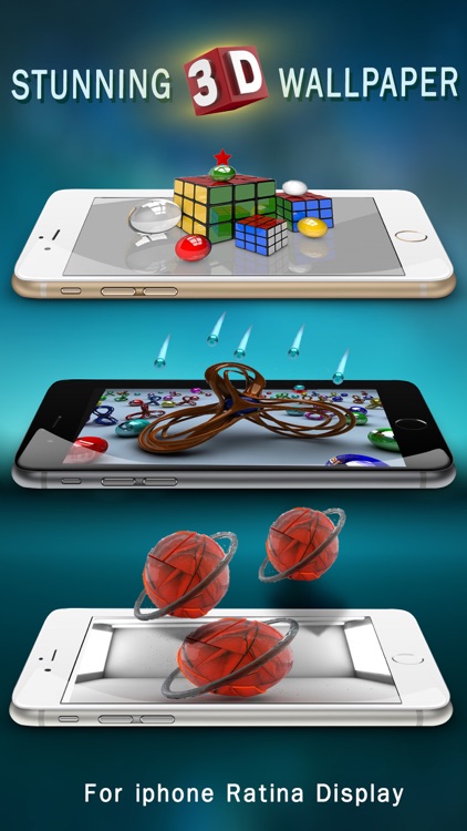 3D Retina Wallpapers screenshot-3