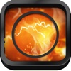 Fire & Flame Wallpaper Blur Screen Pro