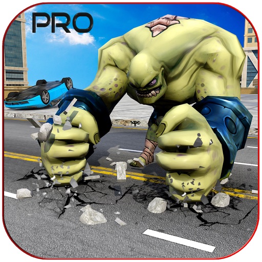 Monster Battle in City - Pro icon