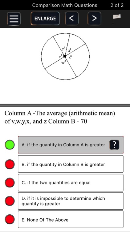 SAT  - Practice Questions