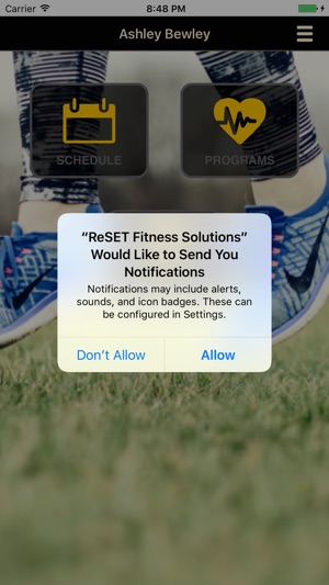 ReSET Fitness Solutions(圖2)-速報App