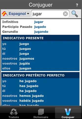 Traductor Español-Francés (Offline) screenshot 3