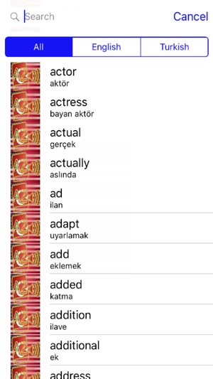 Turkish Dictionary GoldEdition(圖2)-速報App
