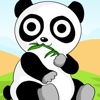 Kids Coloring Pages Draw Panda And Friend