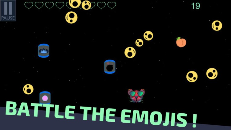 Emojis in Space