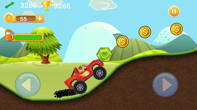 Monster Truck Racing: Online Multiplayer Car Race by Usman Sheikh