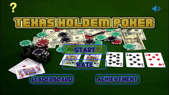 Texas Style Holdem Poker