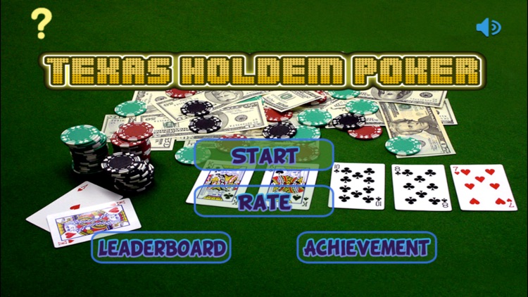 Texas Style Holdem Poker