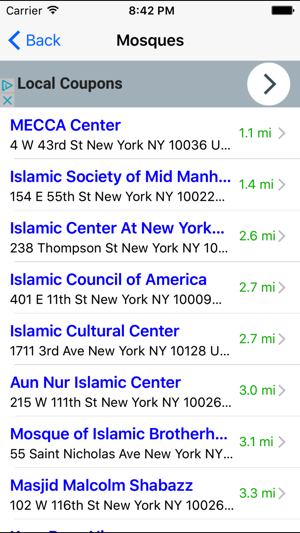 Museum, Mosque and Nearest Synagogue Finder(圖4)-速報App