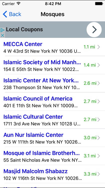 Museum, Mosque and Nearest Synagogue Finder screenshot-3