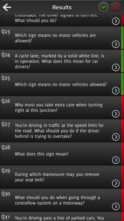 Theory Test - CAR All Questions 2017 screenshot-3