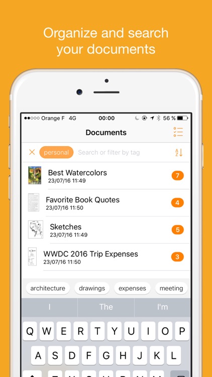 Genius Scan+ - PDF Scanner screenshot-3