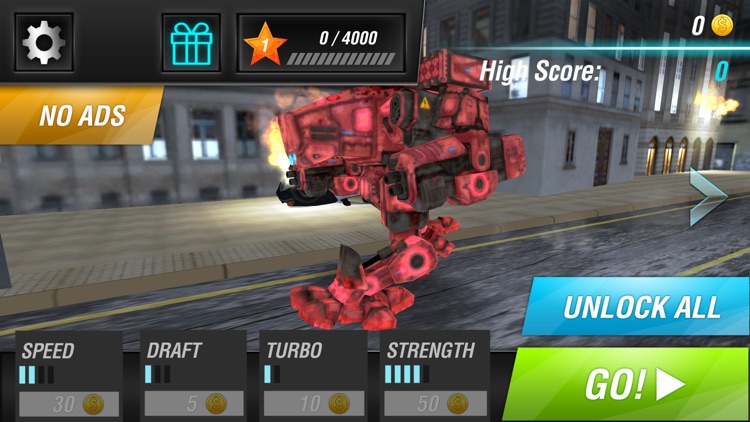 Steel Robots 2 . War Robot Fighting Game vs Tanks screenshot-3