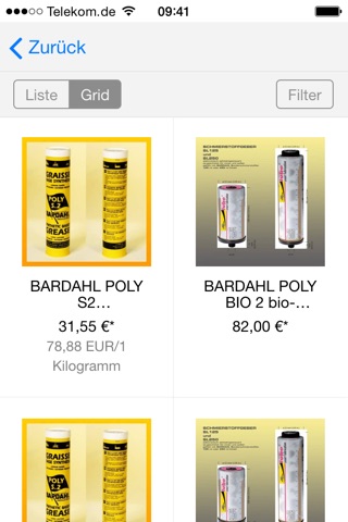 AN.BA.LUB BARDAHL-Shop screenshot 3