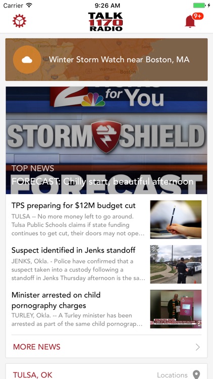 Talk Radio 1170 KFAQ